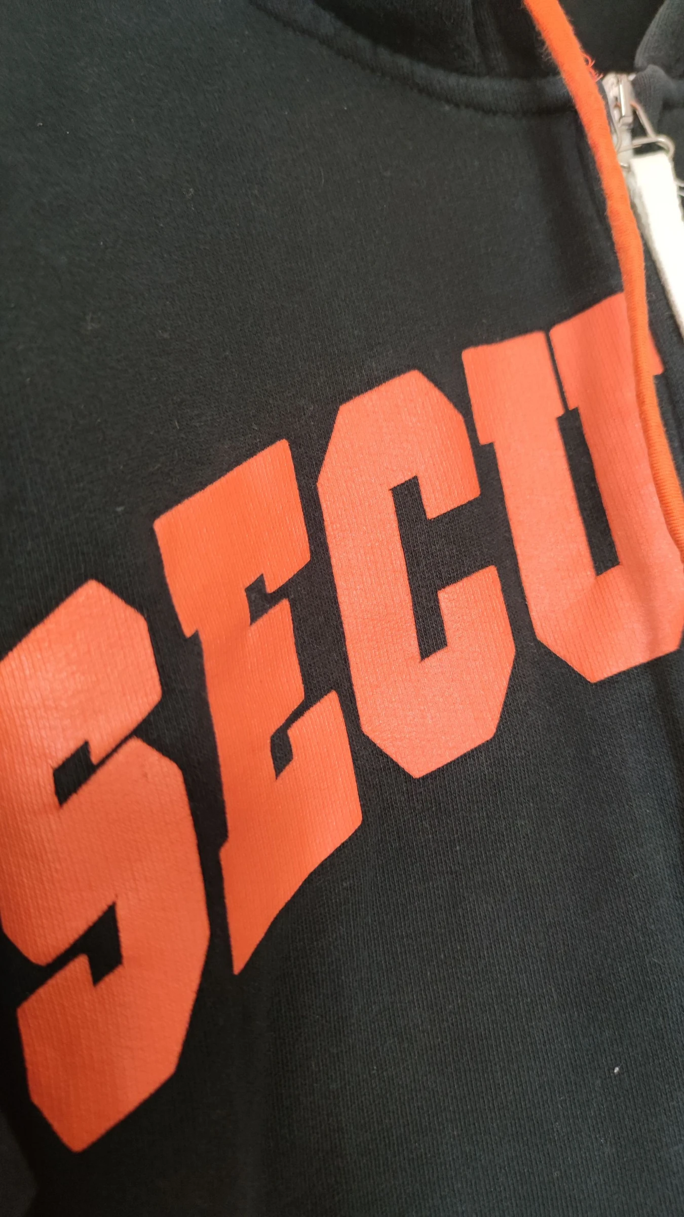 Men's hoodie Security Easy Wear Size M 38/40 – photo 10